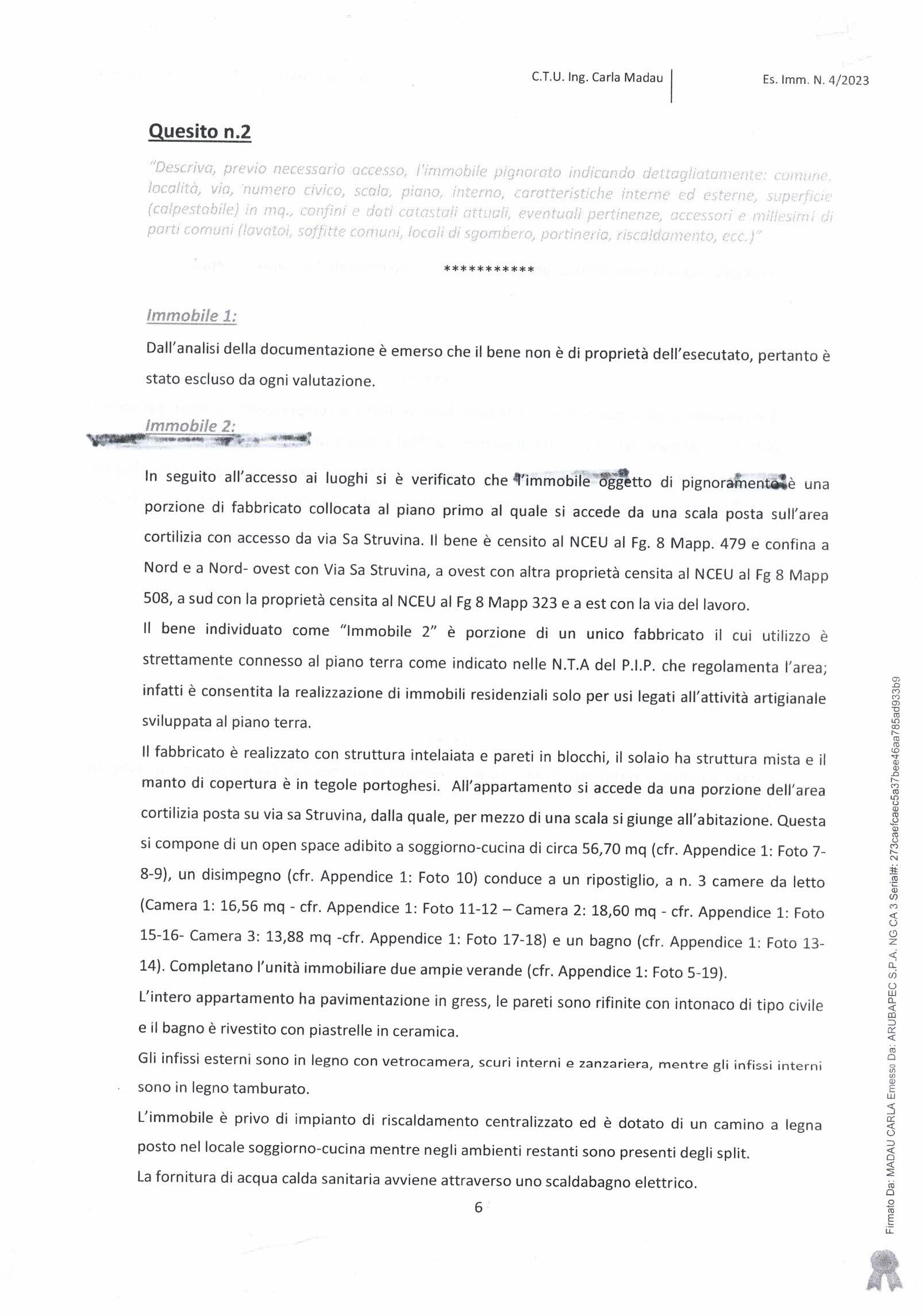 immobile appartamento all'asta in via sa struvina - 09095 Mogoro (OR) - 5