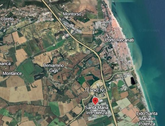 immobile terreno all'asta in Via Enrico Mattei snc - 62017 Porto Recanati (MC) - 3