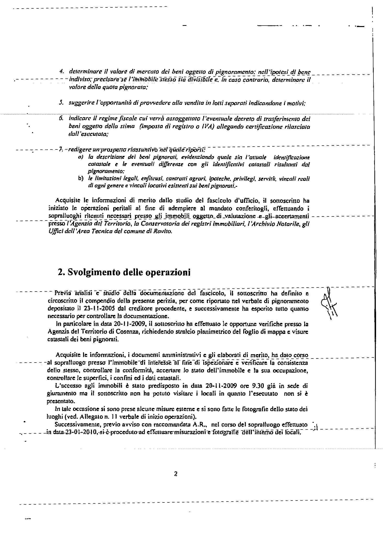 immobile magazzino all'asta in Via Fratelli Bandiera, 60-62-64 - 87050 Rovito (CS) - 4