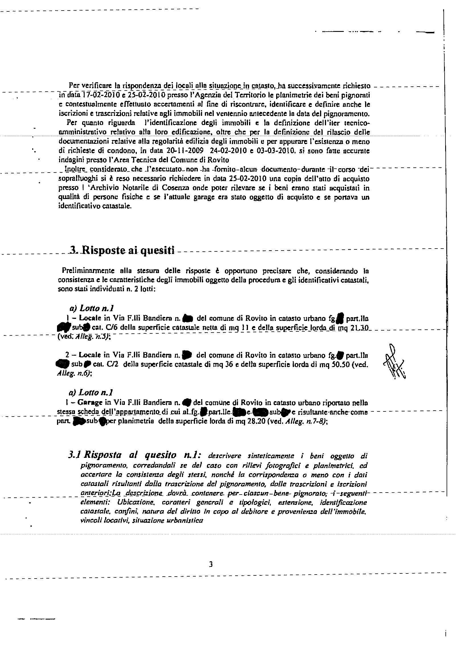 immobile magazzino all'asta in Via Fratelli Bandiera, 60-62-64 - 87050 Rovito (CS) - 5