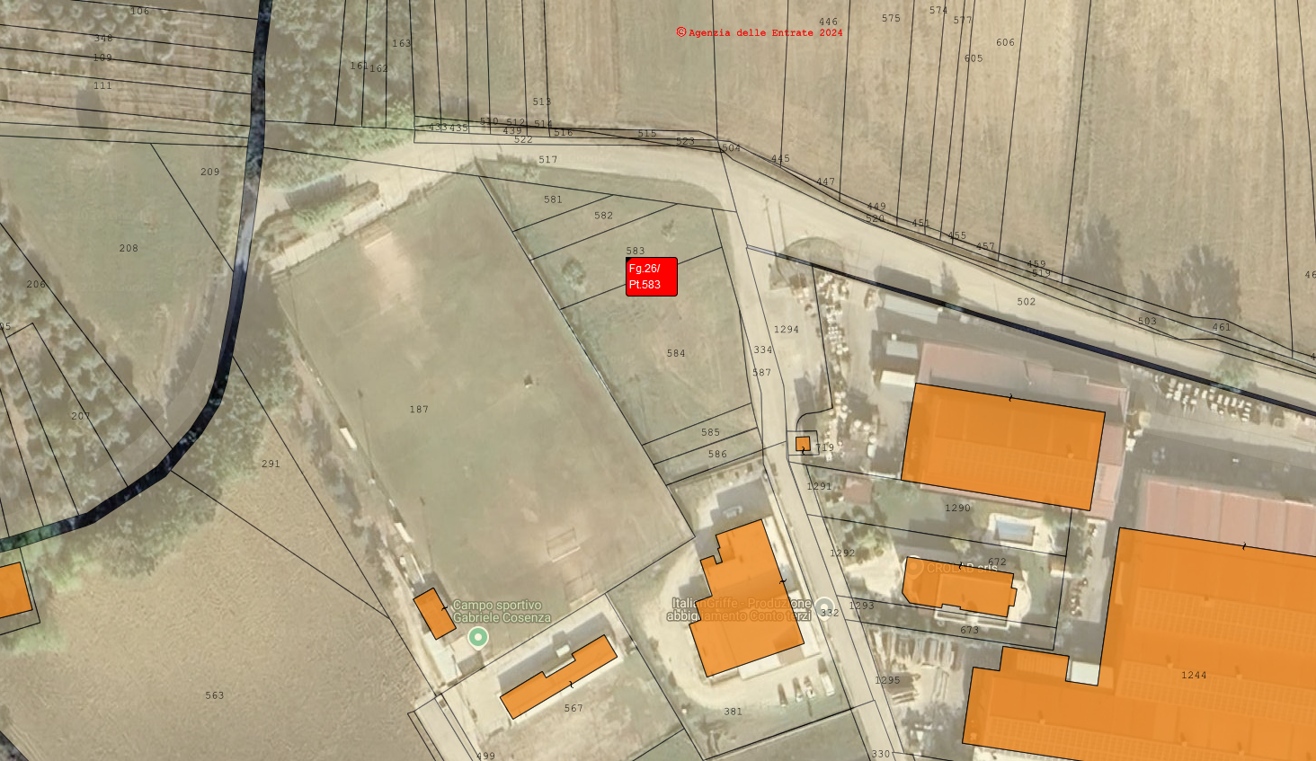immobile terreno all'asta in Frazione Favale, 64010 Favale TE, Italia - Civitella del Tronto (TE) - 2