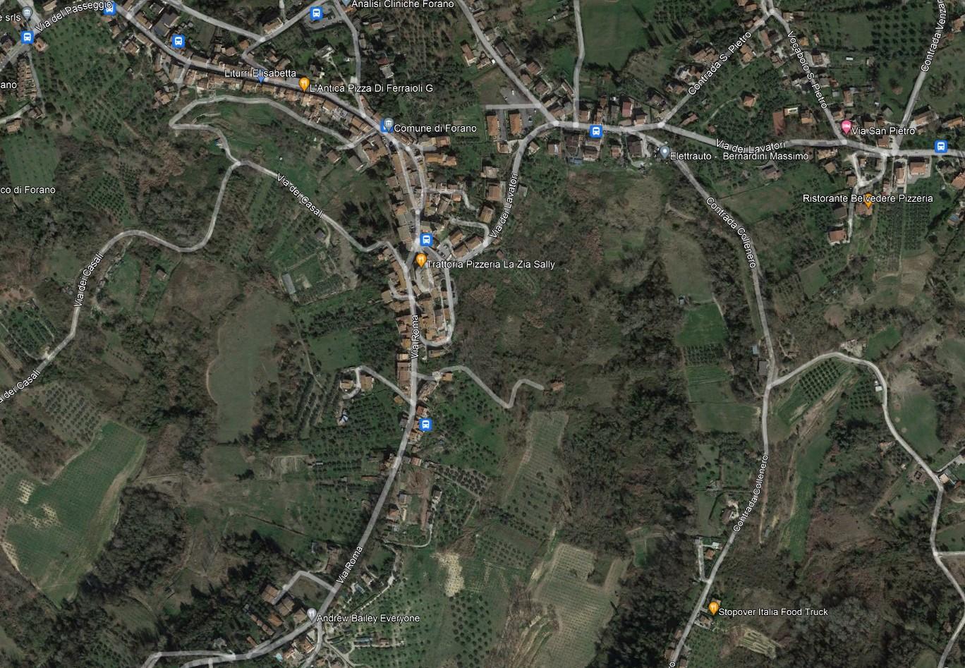 immobile appartamento all'asta in Via Roma, 55 - 02044 Forano (RI) - 1