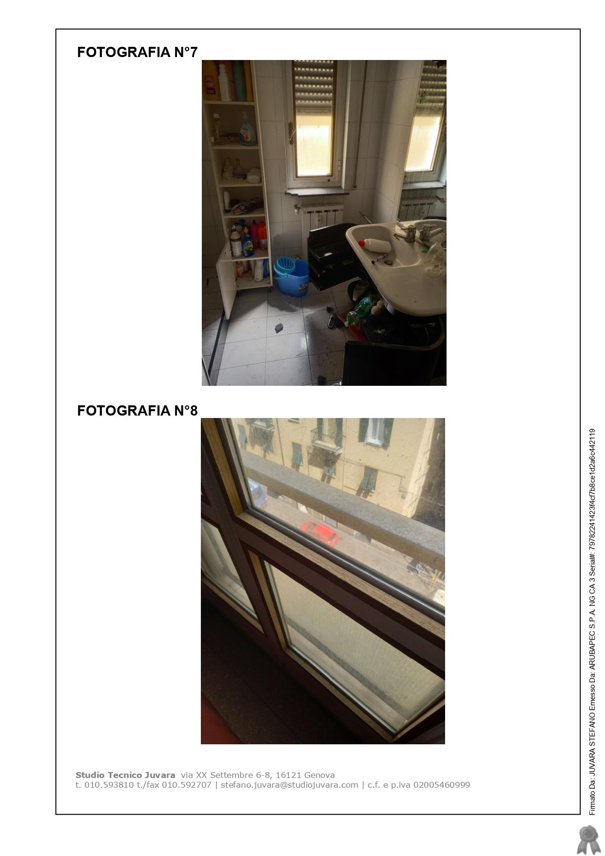immobile appartamento all'asta in VIA BEZZECCA 3/8 edificio 3, interno 8, piano 4 - 16151 Genova (GE) - 3