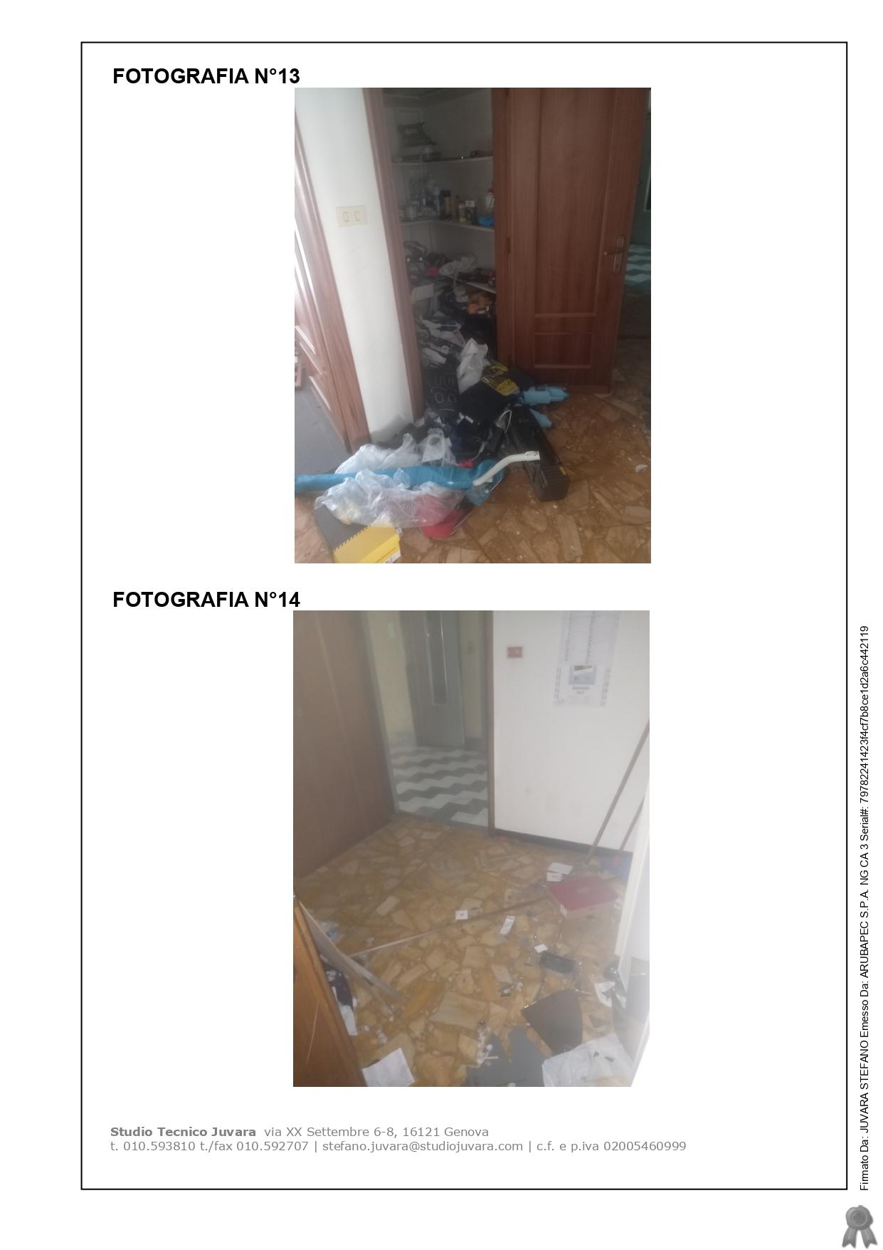 immobile appartamento all'asta in VIA BEZZECCA 3/8 edificio 3, interno 8, piano 4 - 16151 Genova (GE) - 5