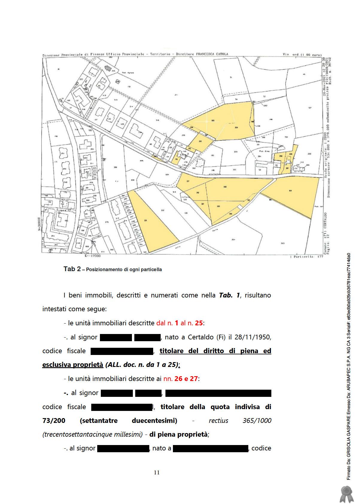 immobile posto auto all'asta in Certaldo (FI) - 3