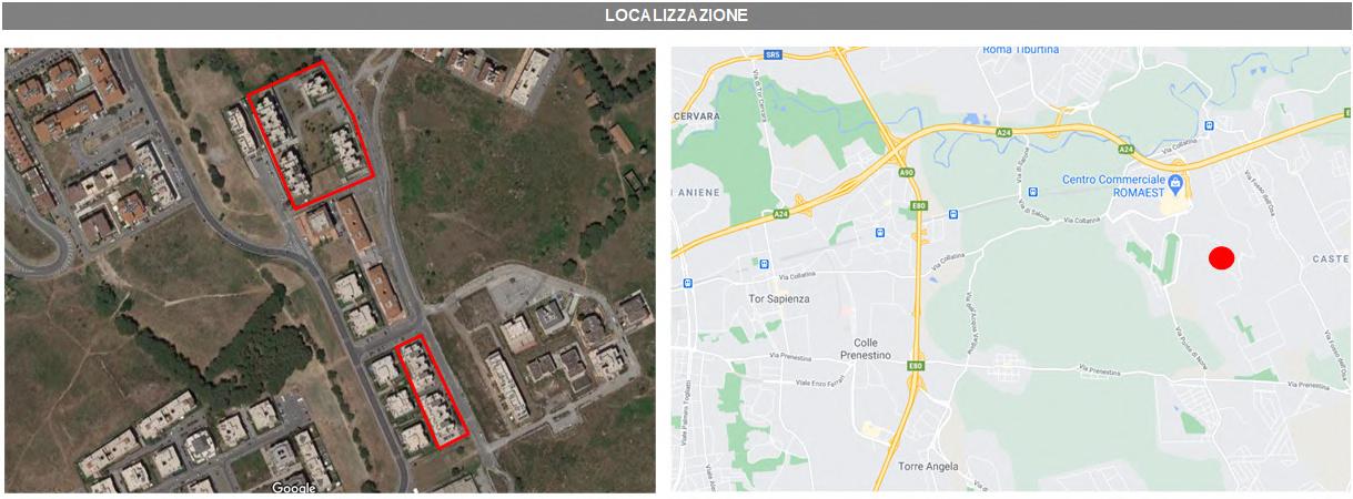 immobile appartamento all'asta in Via Raffaello Liberti n 59 - 00132 Roma (RM) - 5