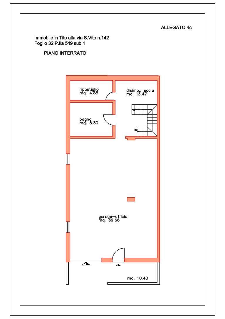 immobile appartamento all'asta in Via S Vito, 152, 85050 Tito PZ, Italia Tito, Potenza - 4