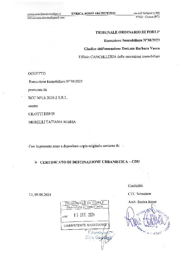immobile rustico all'asta in Strada Podere Colle Via S Cristoforo - Via Vecchielle, località Fiumana, 47016 Predappio FC, Italia Predappio, Forlì-Cesena - 2