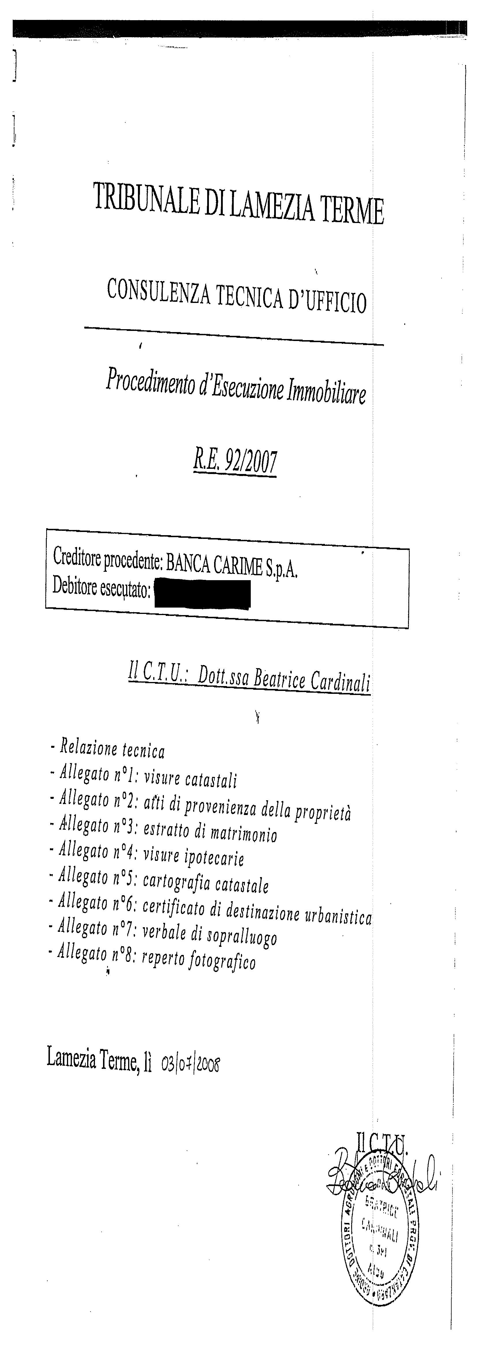 immobile appartamento all'asta in Via XX Settembre, 30/36 - 88040 Carlopoli (CZ) - 1