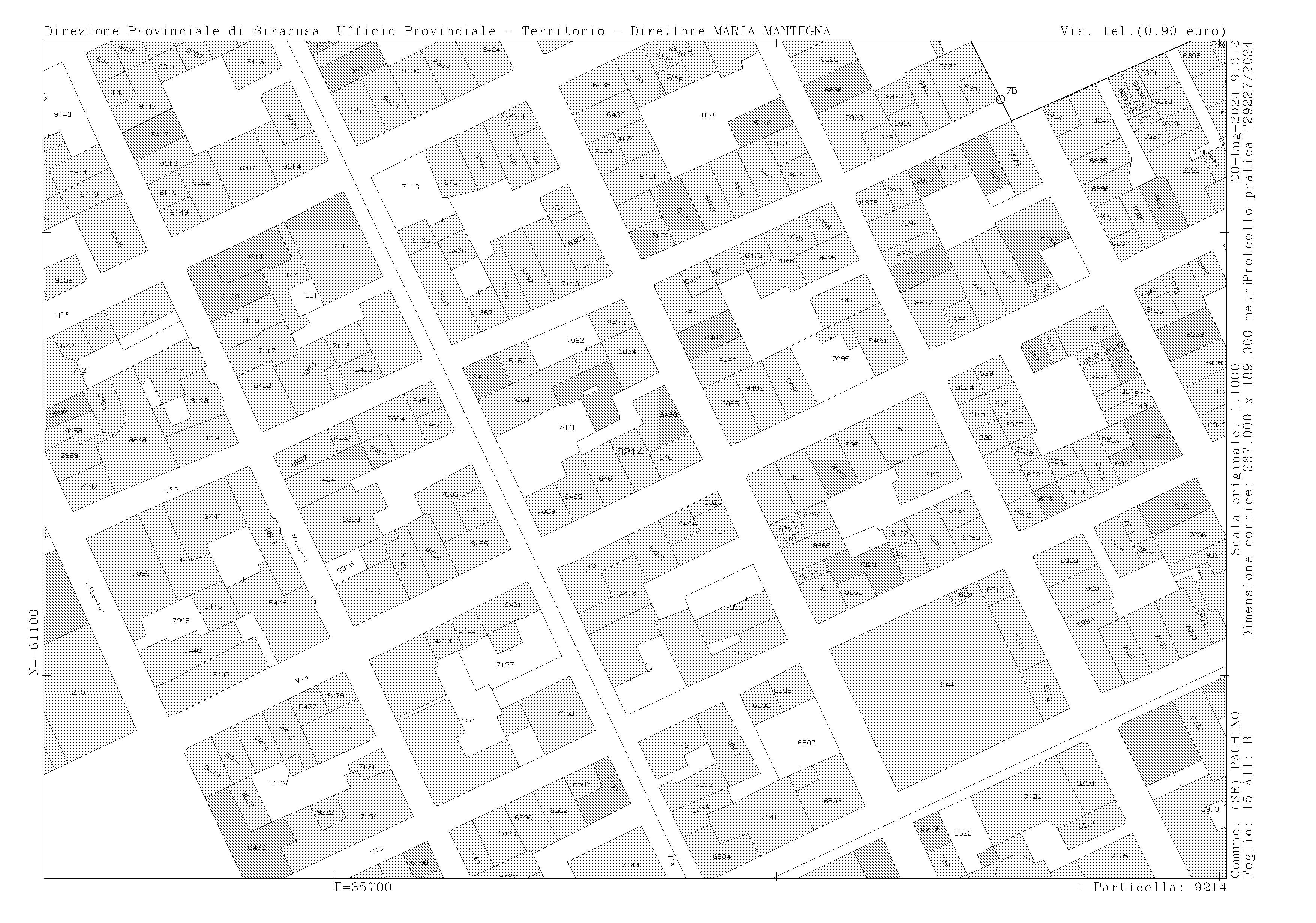 immobile appartamento all'asta in Via Torino, 38, 96018 Pachino SR, Italia Pachino, Siracusa - 1