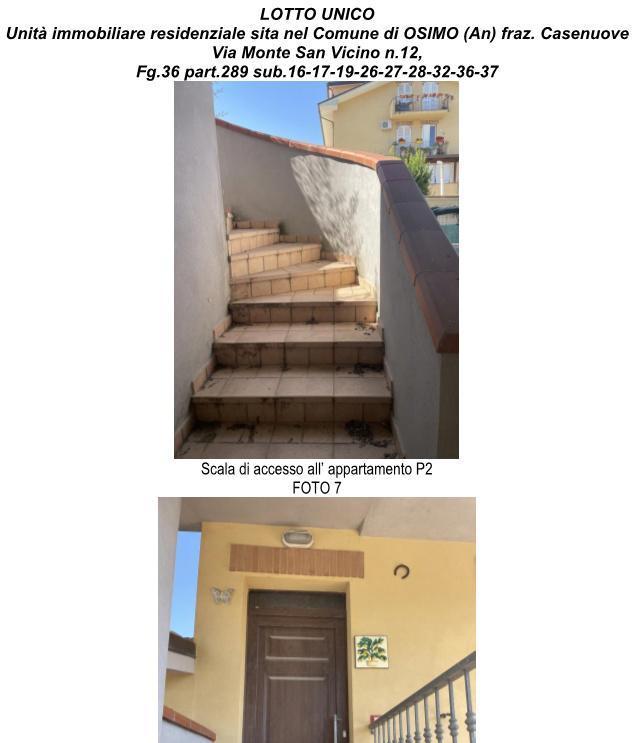 immobile appartamento all'asta in Via Monte San Vicino, 12 - Osimo (AN) - 3