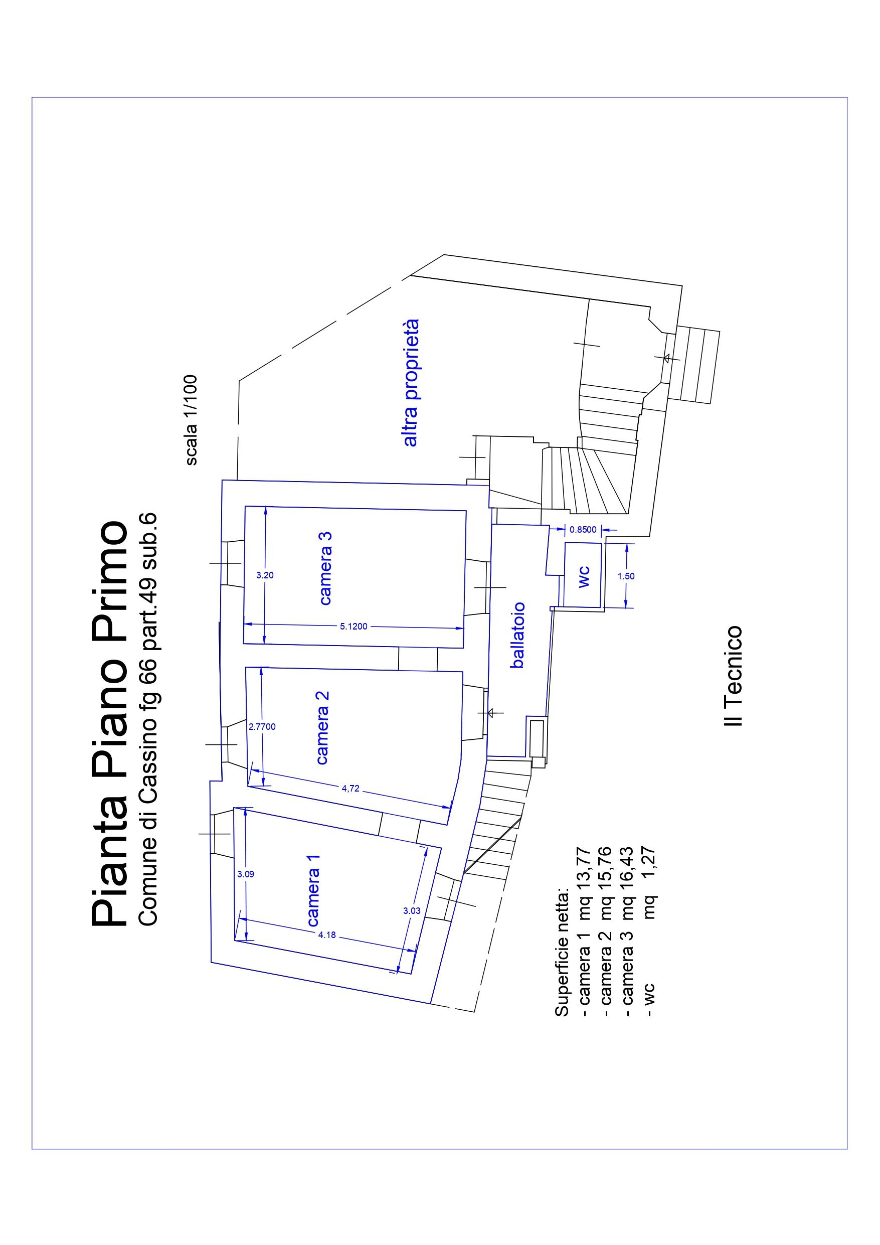 immobile appartamento all'asta in corso Trieste snc - 03043 Cassino (FR) - 5