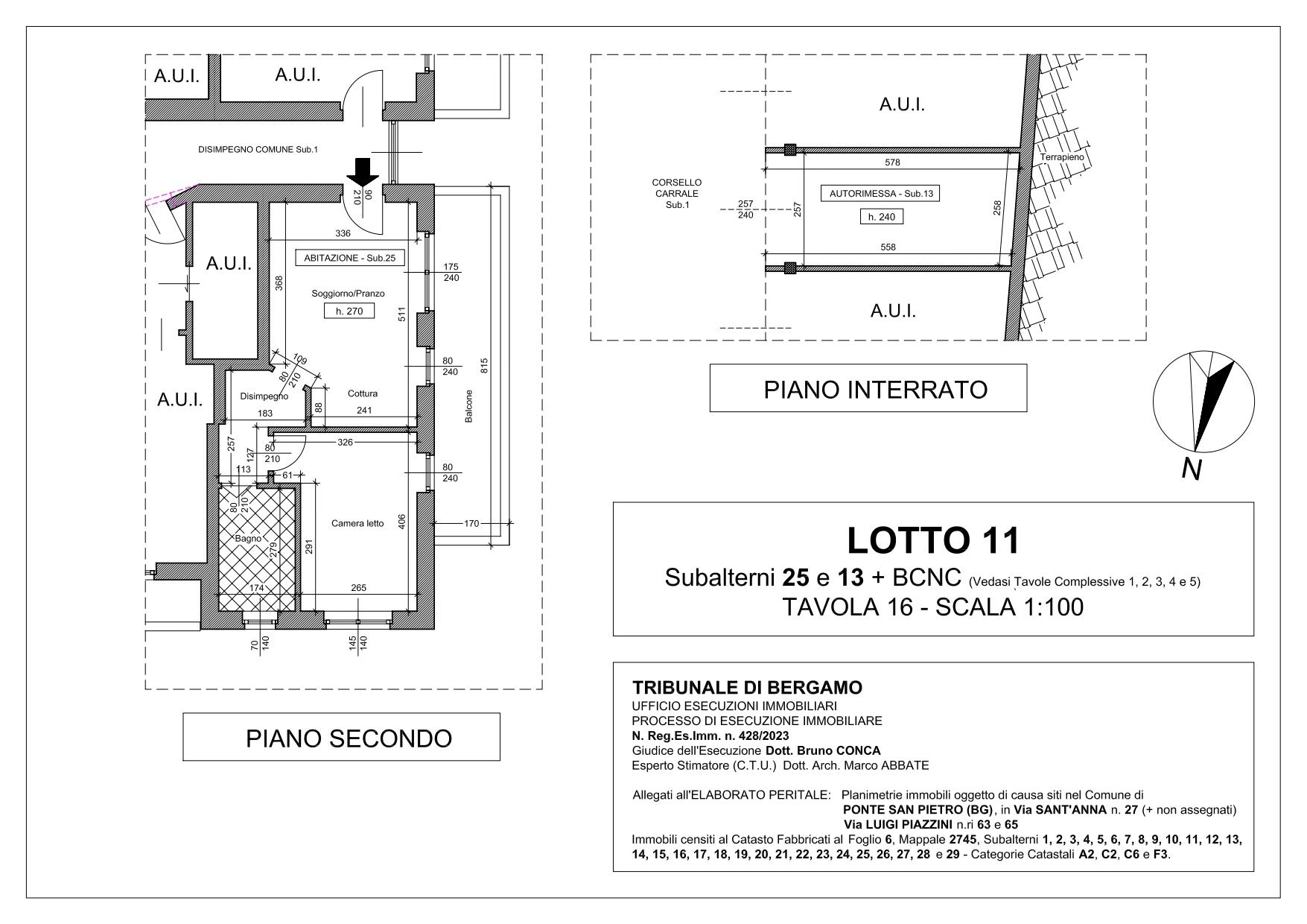 immobile casa singola all'asta in Via Sant'Anna, 27, 24036 Ponte San Pietro BG, Italia Ponte San Pietro, Bergamo - 4