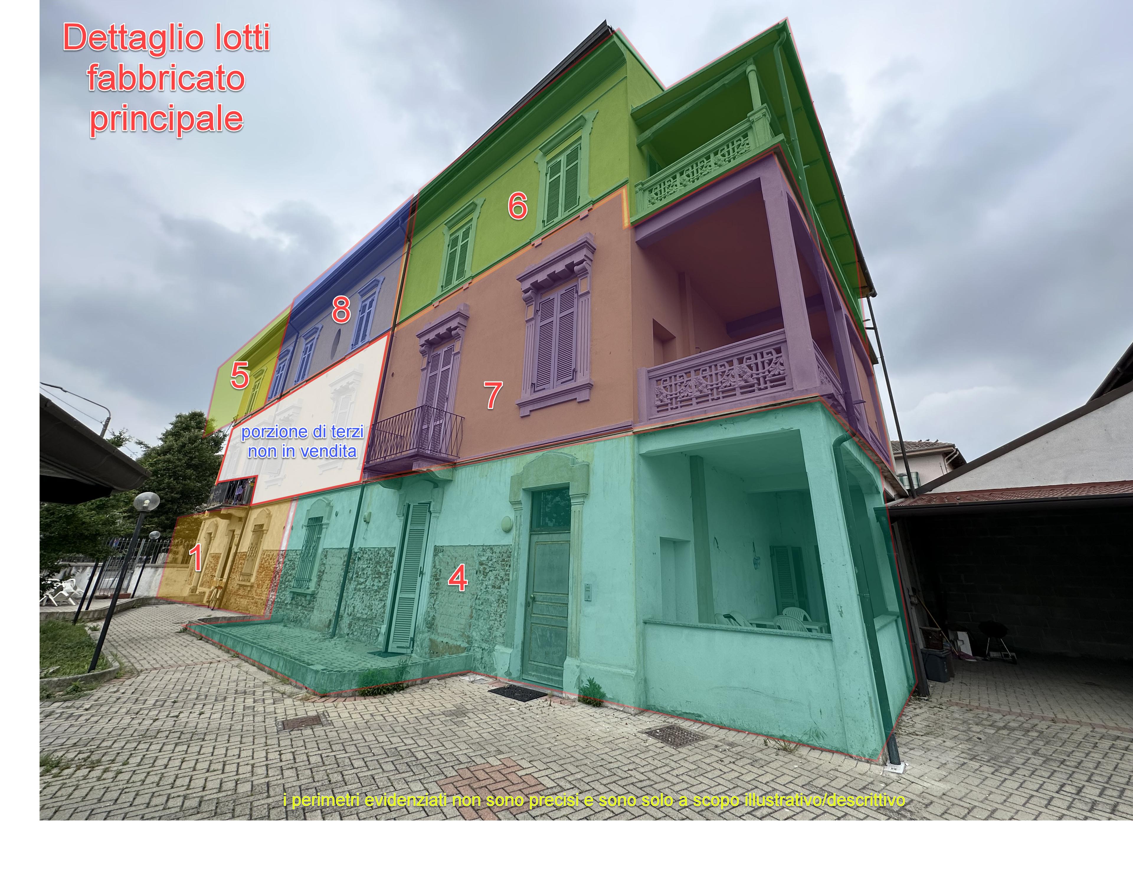 immobile casa singola all'asta in Corso Galileo Ferraris, 21, 13039 Trino VC, Italia Trino, Vercelli - 2