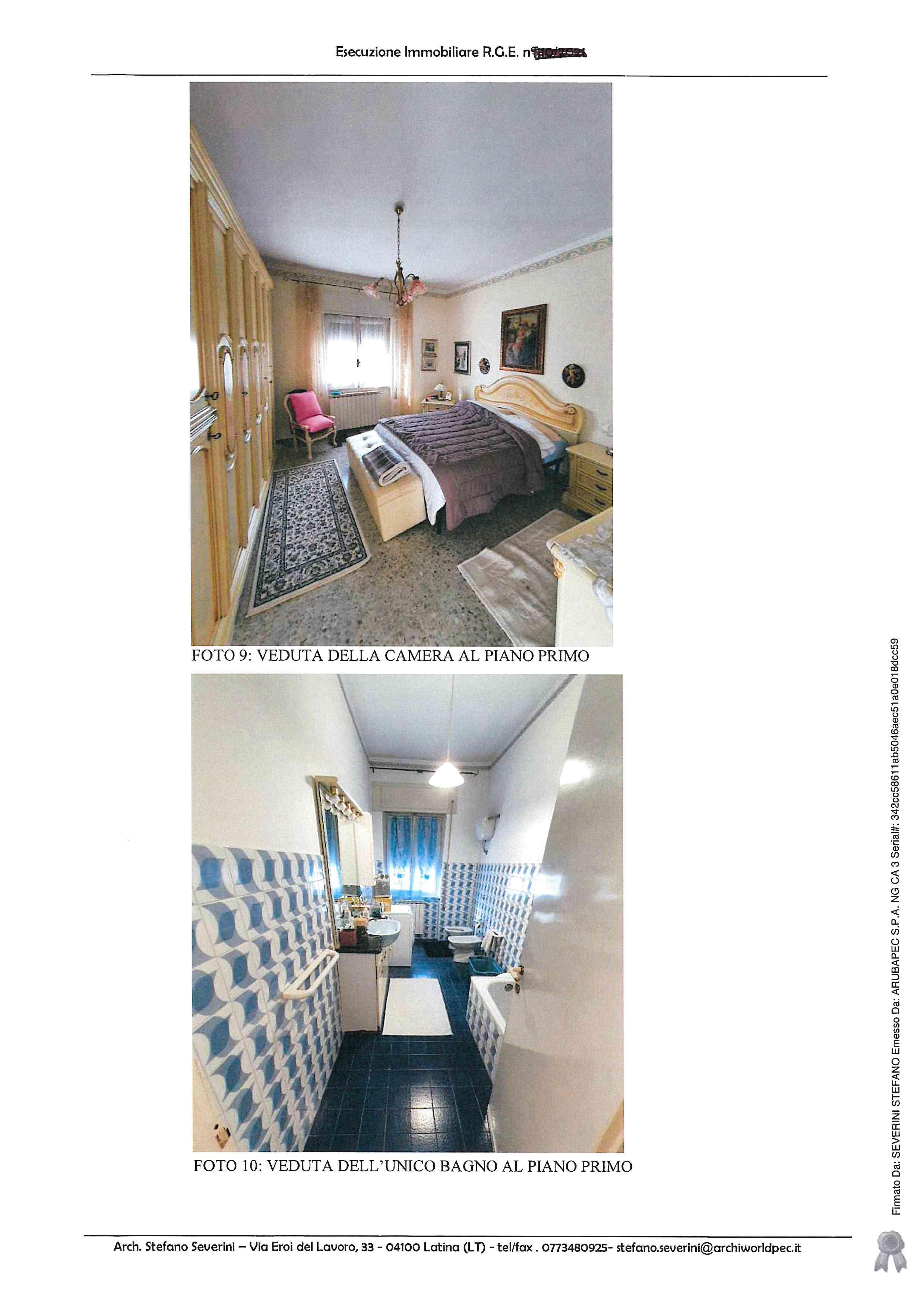 immobile appartamento all'asta in Località Campoverde, Via Catone 7 - 04011 Aprilia (LT) - 3