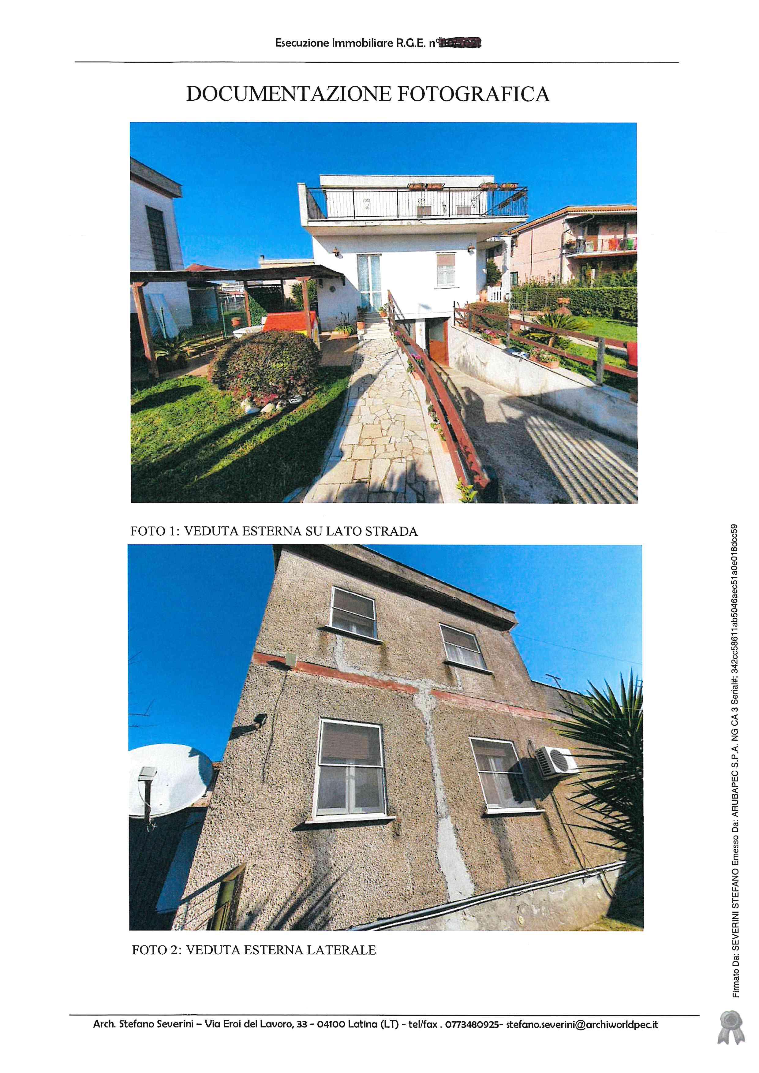 immobile appartamento all'asta in Località Campoverde, Via Catone 7 - 04011 Aprilia (LT) - 5
