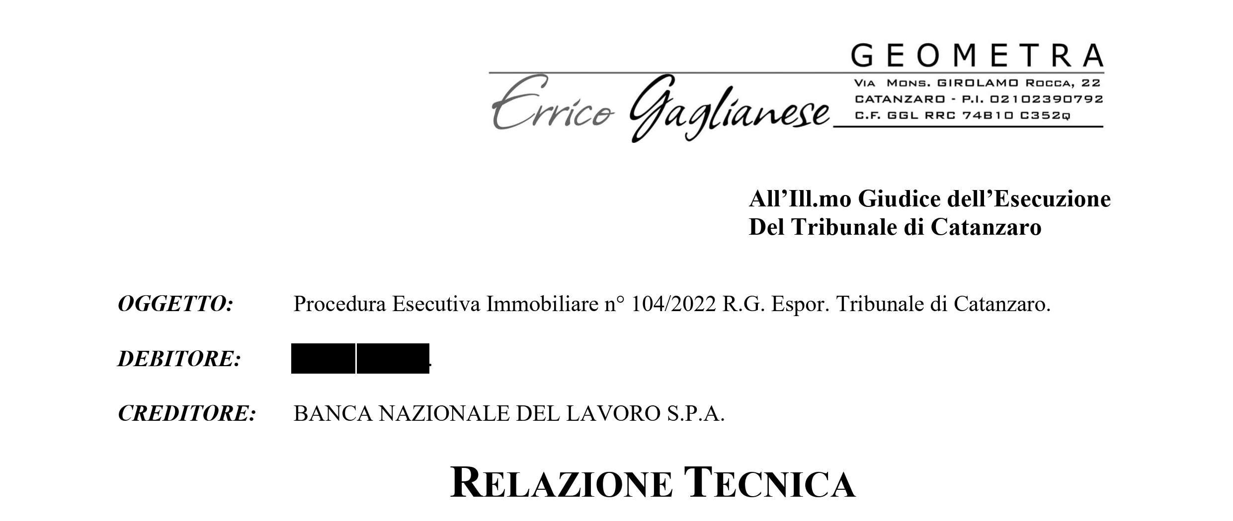 immobile appartamento all'asta in Località Finocchiara - 88050 Sellia Marina (CZ) - 1