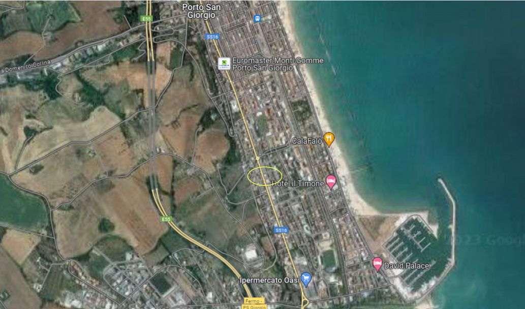 immobile appartamento all'asta in Borgo Fratelli Rosselli, 134, 63822 Porto San Giorgio FM, Italia Porto San Giorgio, Fermo - 1