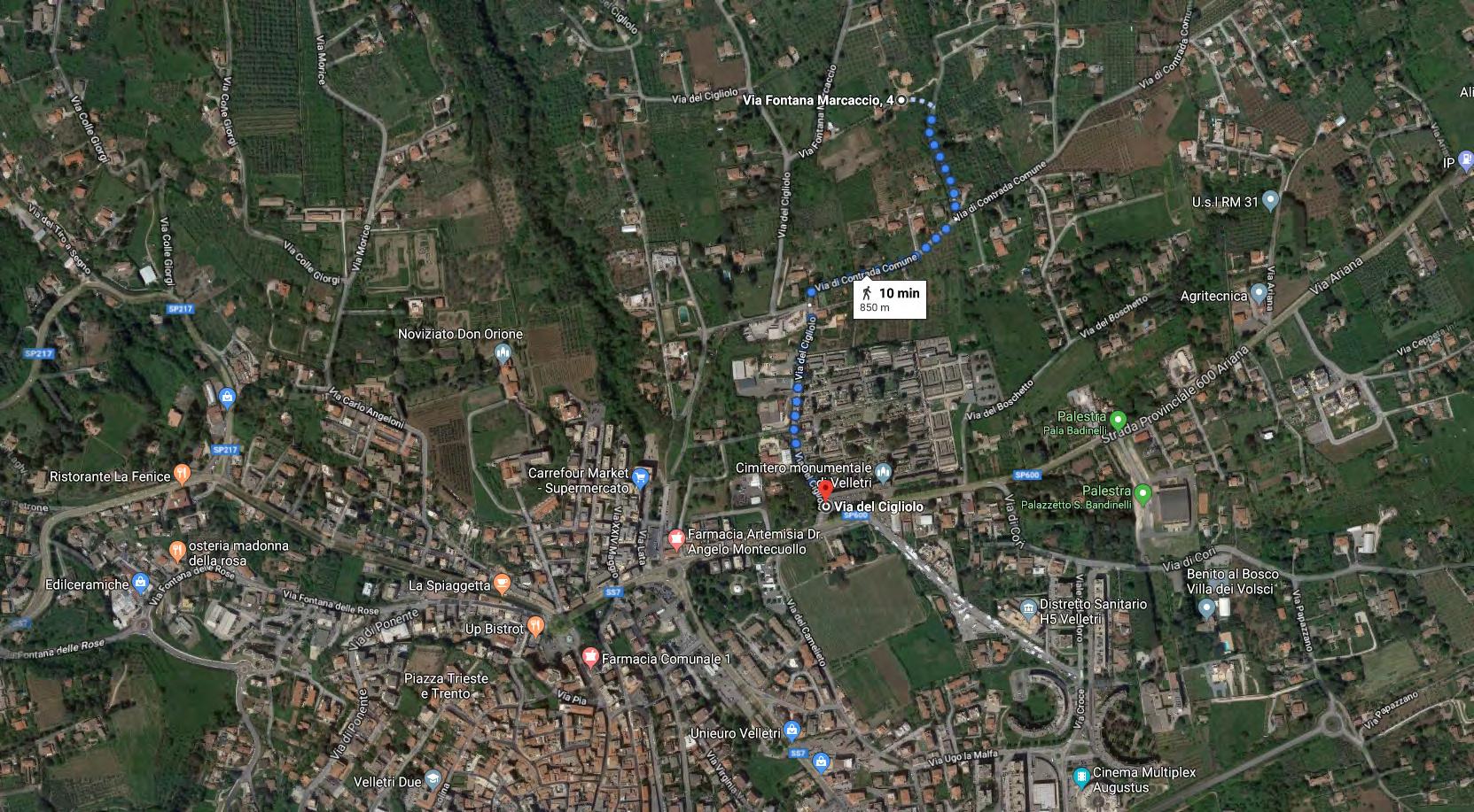 immobile appartamento all'asta in VIA CONTRADA DI COMUNE - Velletri (RM) - 1