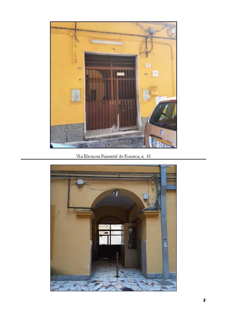 immobile appartamento all'asta in Via Eleonora Pimentel de Fonseca n 16, Scala B, - Napoli (NA) - 1