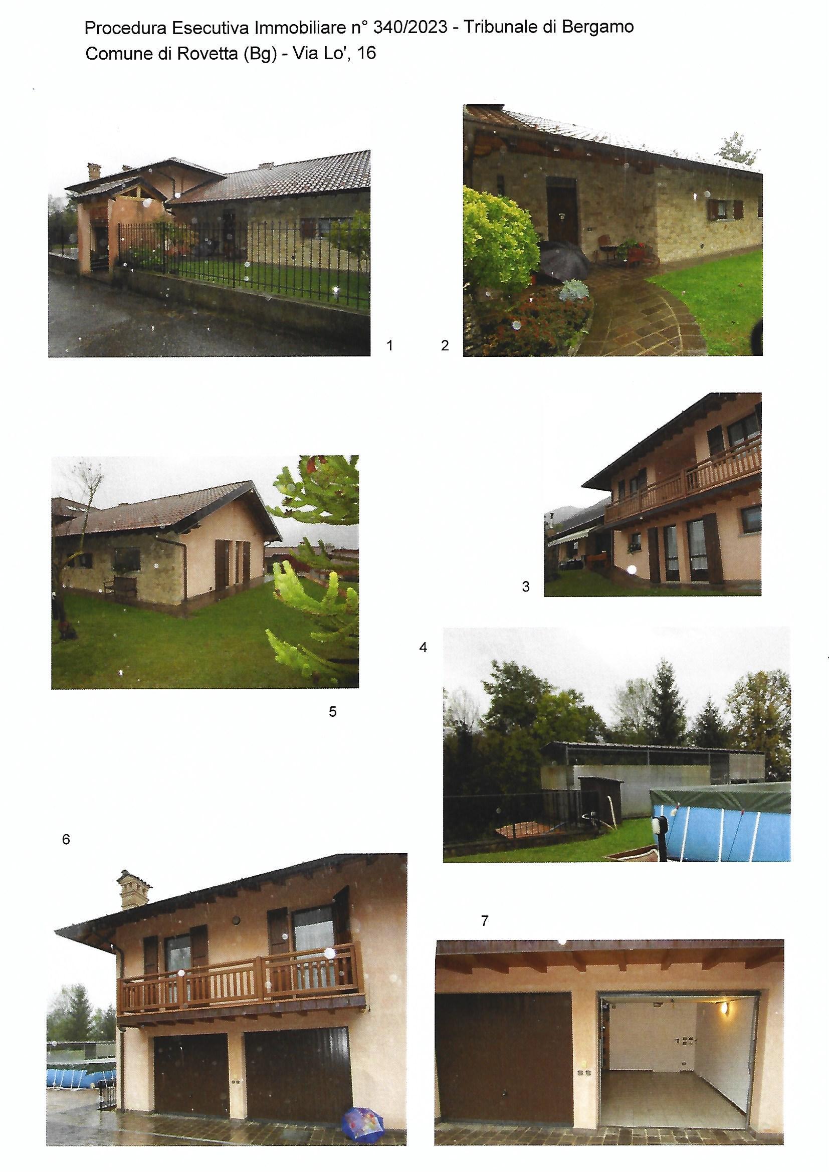 immobile villa all'asta in Via del Lò, 16, 24020 Rovetta BG, Italia Rovetta, Bergamo - 1