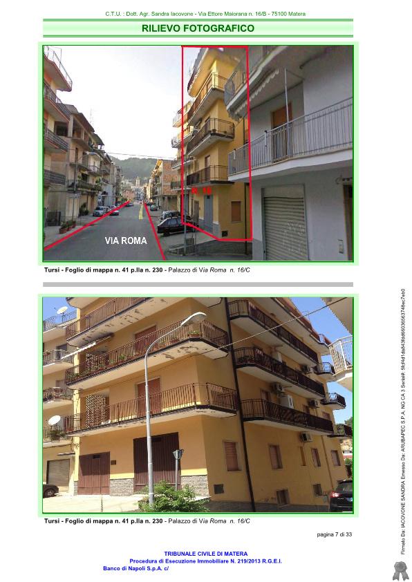 immobile appartamento all'asta in via Berlinguer, snc - 75028 Tursi (MT) - 1