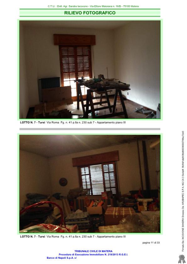 immobile appartamento all'asta in via Berlinguer, snc - 75028 Tursi (MT) - 3