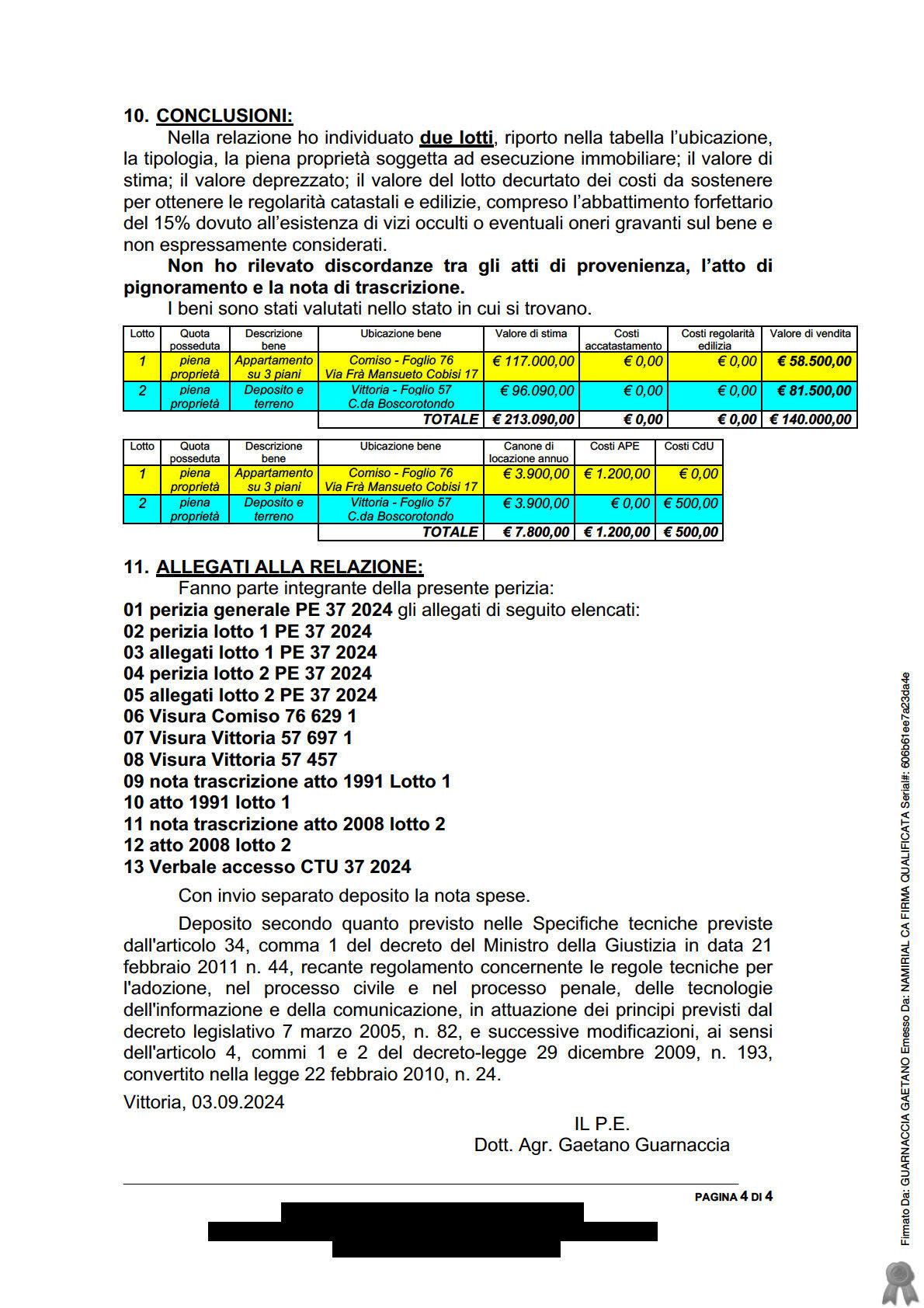 immobile appartamento all'asta in Via Frà Mansueto Cobisi 16 - 97013 Comiso (RG) - 4