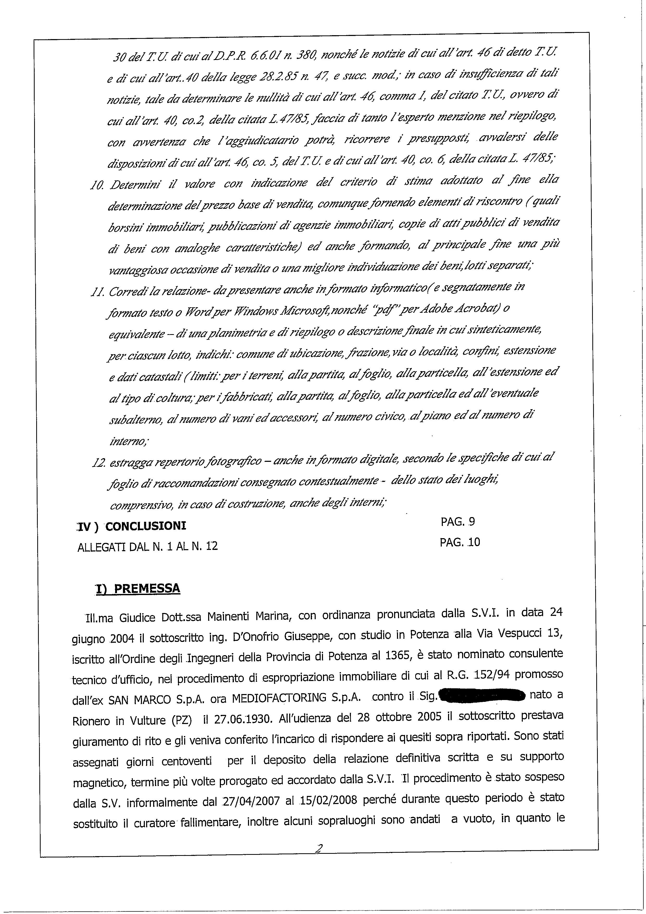 immobile appartamento all'asta in CDA MANCA ora Santa Loja - 85050 Tito (PZ) - 3