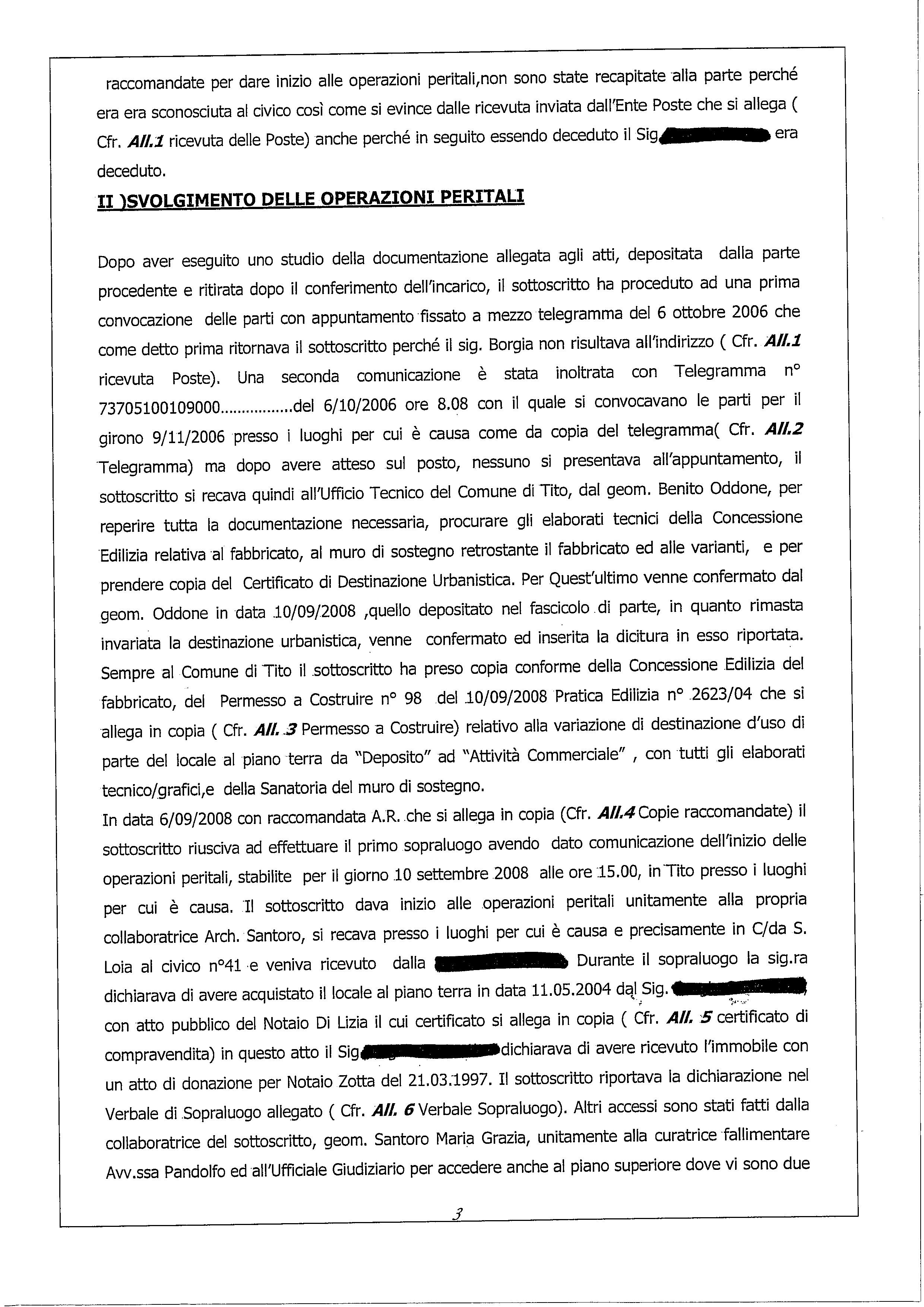 immobile appartamento all'asta in CDA MANCA ora Santa Loja - 85050 Tito (PZ) - 4
