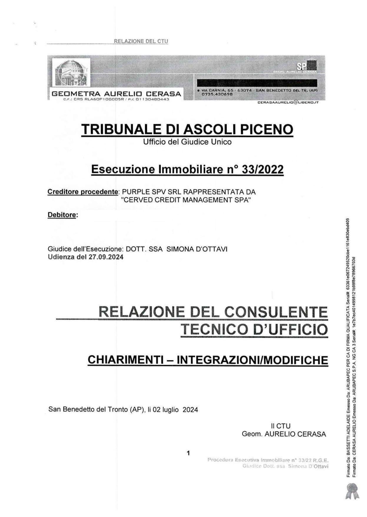 immobile appartamento all'asta in Via voltattorni 25 - 63039 San Benedetto del Tronto (AP) - 1