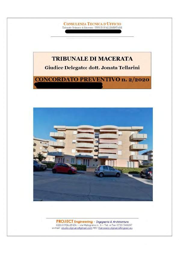 immobile appartamento all'asta in Via Alvata 114 - 62018 Potenza Picena (MC) - 1