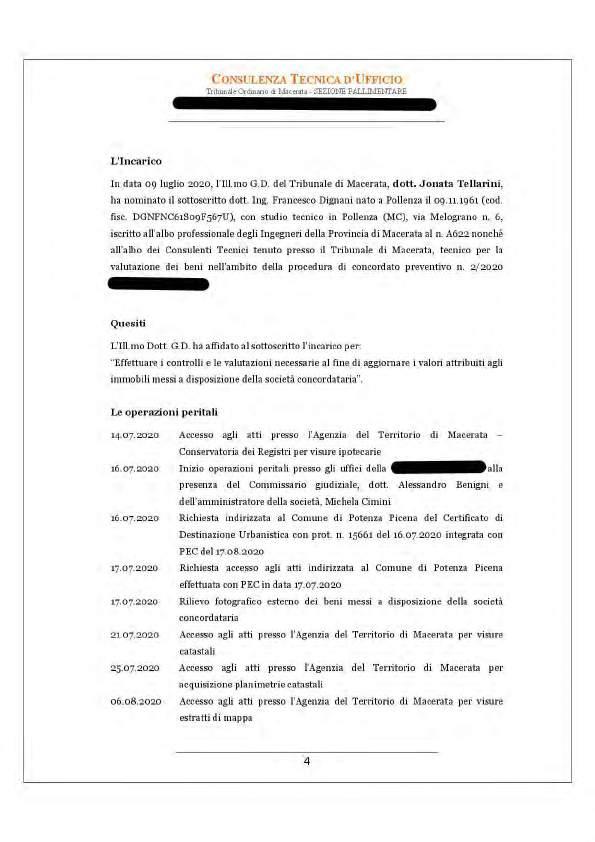 immobile appartamento all'asta in Via Alvata 114 - 62018 Potenza Picena (MC) - 4