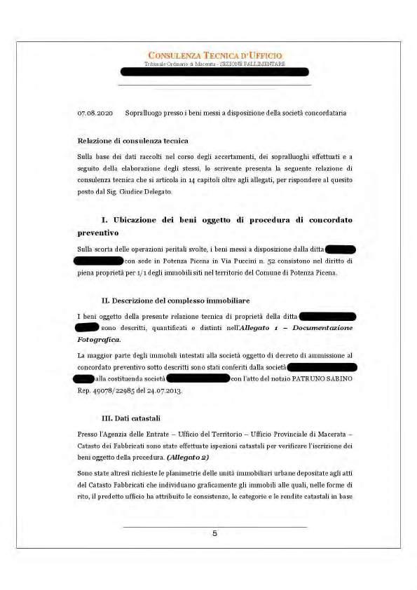 immobile appartamento all'asta in Via Alvata 114 - 62018 Potenza Picena (MC) - 5