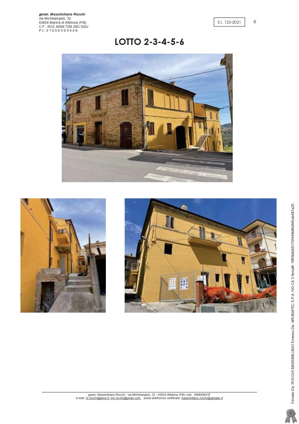 immobile appartamento all'asta in Via don Luigi Sturzo, 63835 Montappone FM, Italia Montappone, Fermo - 1