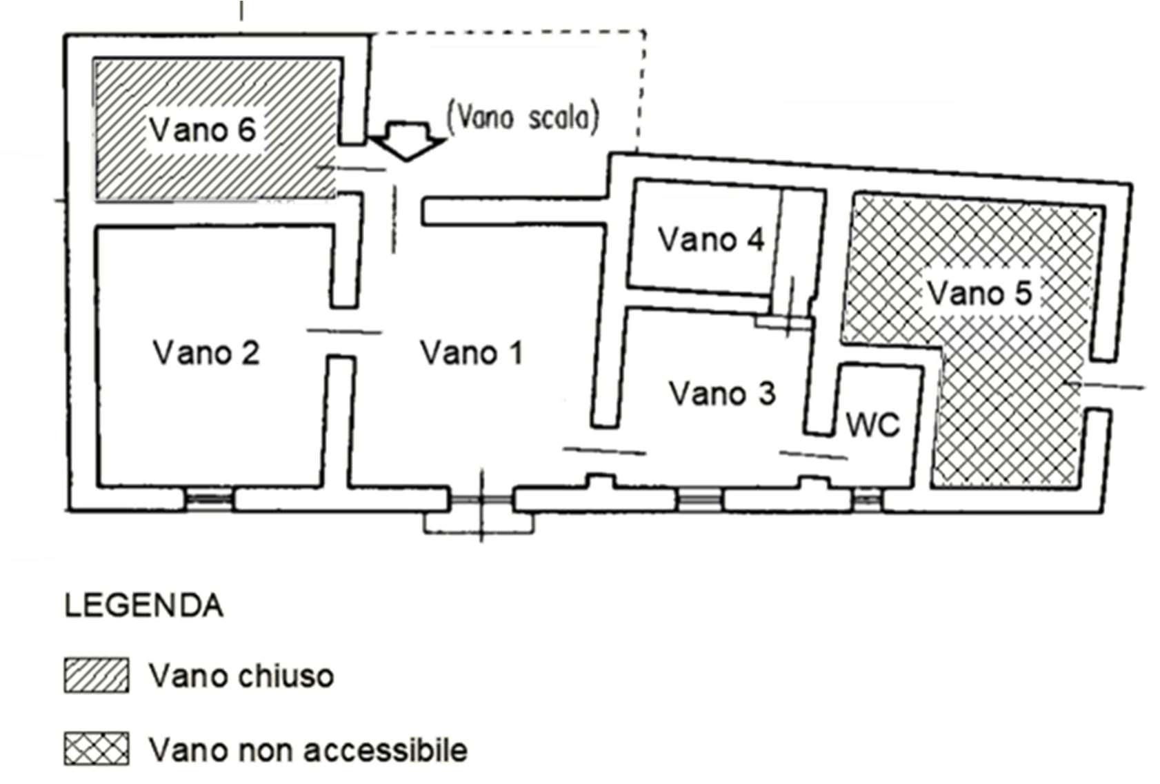 immobile appartamento all'asta in Via Cesare Beccaria, 84036 Sala Consilina SA, Italia Sala Consilina, Salerno - 1
