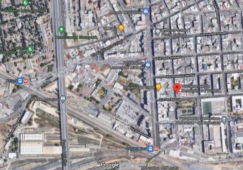 immobile laboratorio all'asta in via Generale De Bernardis, 54 - Bari (BA) - 1
