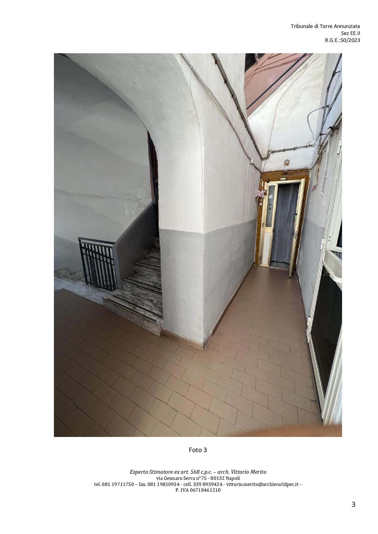immobile appartamento all'asta in 2 Vico Abolitomonte, 80059 Torre del Greco NA, Italia Torre Del Greco, Napoli - 1