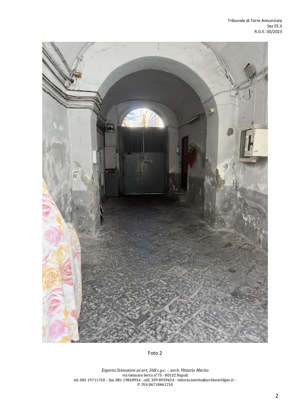immobile appartamento all'asta in 2 Vico Abolitomonte, 80059 Torre del Greco NA, Italia Torre Del Greco, Napoli - 2