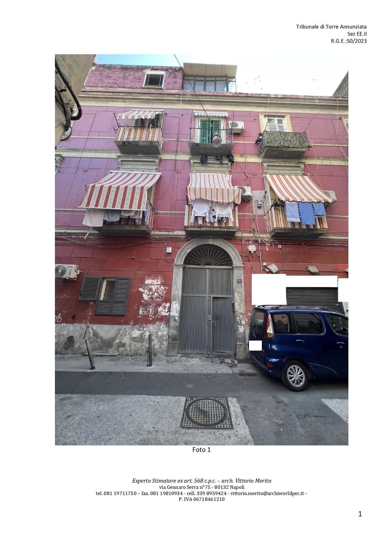 immobile appartamento all'asta in 2 Vico Abolitomonte, 80059 Torre del Greco NA, Italia Torre Del Greco, Napoli - 5