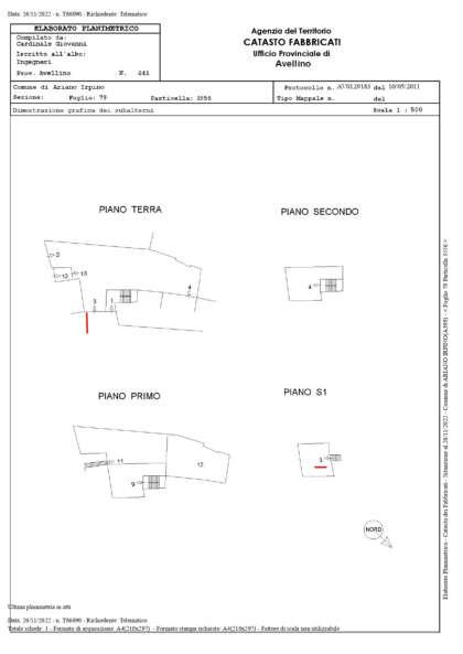 immobile appartamento all'asta in Via Santo Stefano - Cippone Fiumarelle - 83031 Ariano Irpino (AV) - 4