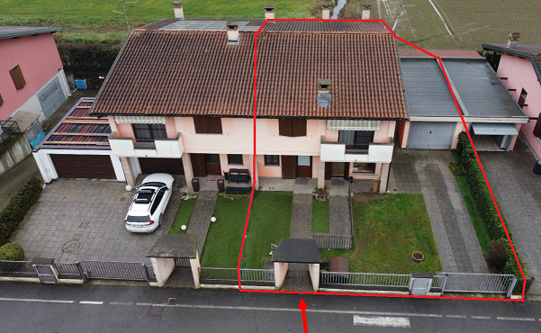 immobile appartamento all'asta in Vicolo Campagna, 5, 26010 Credera Rubbiano CR, Italia Credera Rubbiano, Cremona - 1