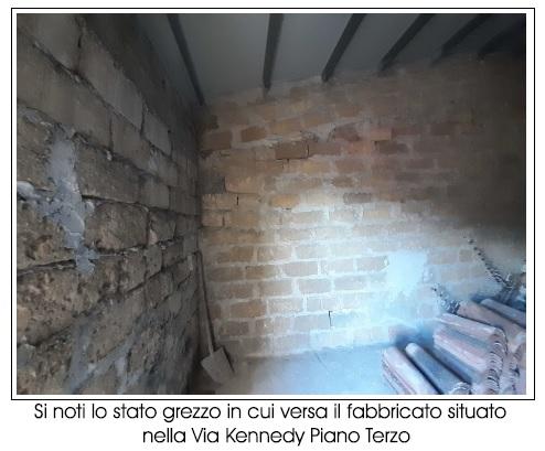 immobile appartamento all'asta in Via John Kennedy, 114, 90031 Belmonte Mezzagno PA, Italia piano 4 Belmonte Mezzagno, Palermo - 1