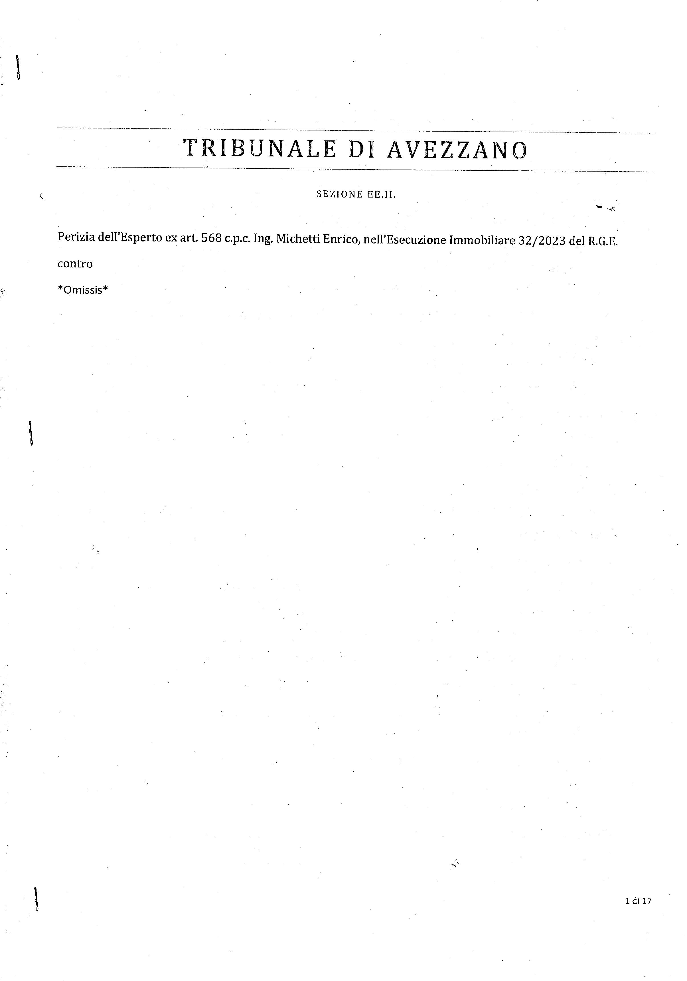 immobile appartamento all'asta in via michelangelo buonarroti 46 - 67051 Avezzano (AQ) - 1