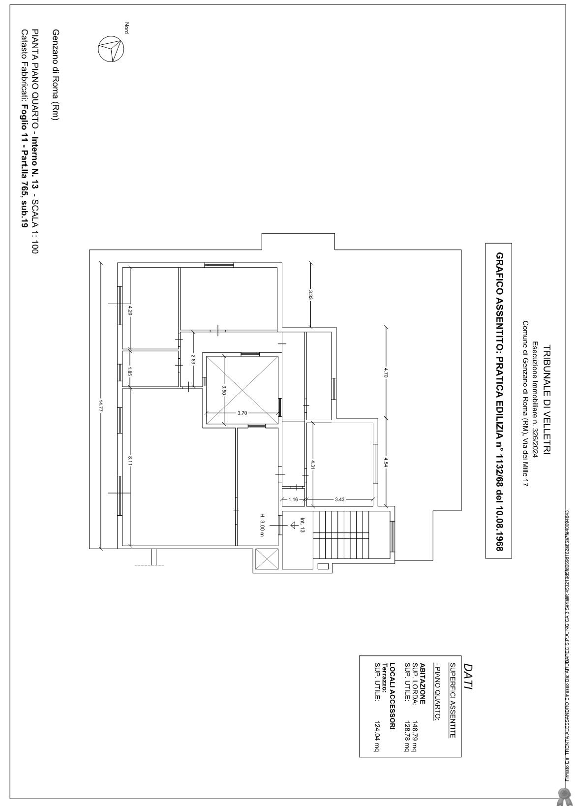 immobile appartamento all'asta in Via dei Mille, 17, 00045 Genzano di Roma RM, Italia Genzano Di Roma, Roma - 1
