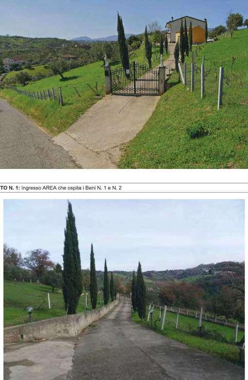immobile terreno all'asta in Contrada Princivalle - 87040 Mongrassano (CS) - 1