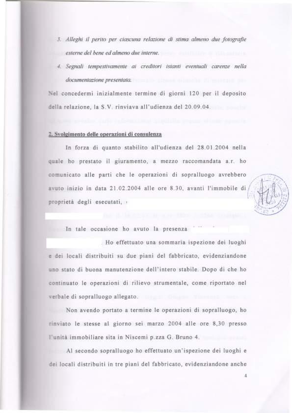 immobile appartamento all'asta in Piazza G Bruno, 4 - 93015 Niscemi (CL) - 5
