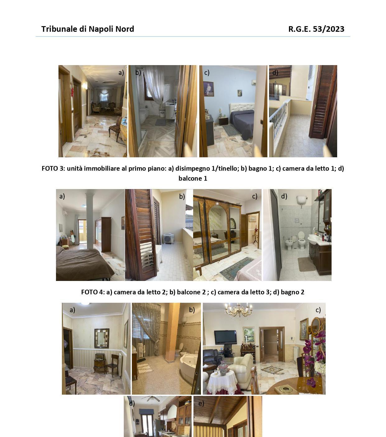 immobile appartamento all'asta in via Genova n 43 - 81033 Casal di Principe (CE) - 1
