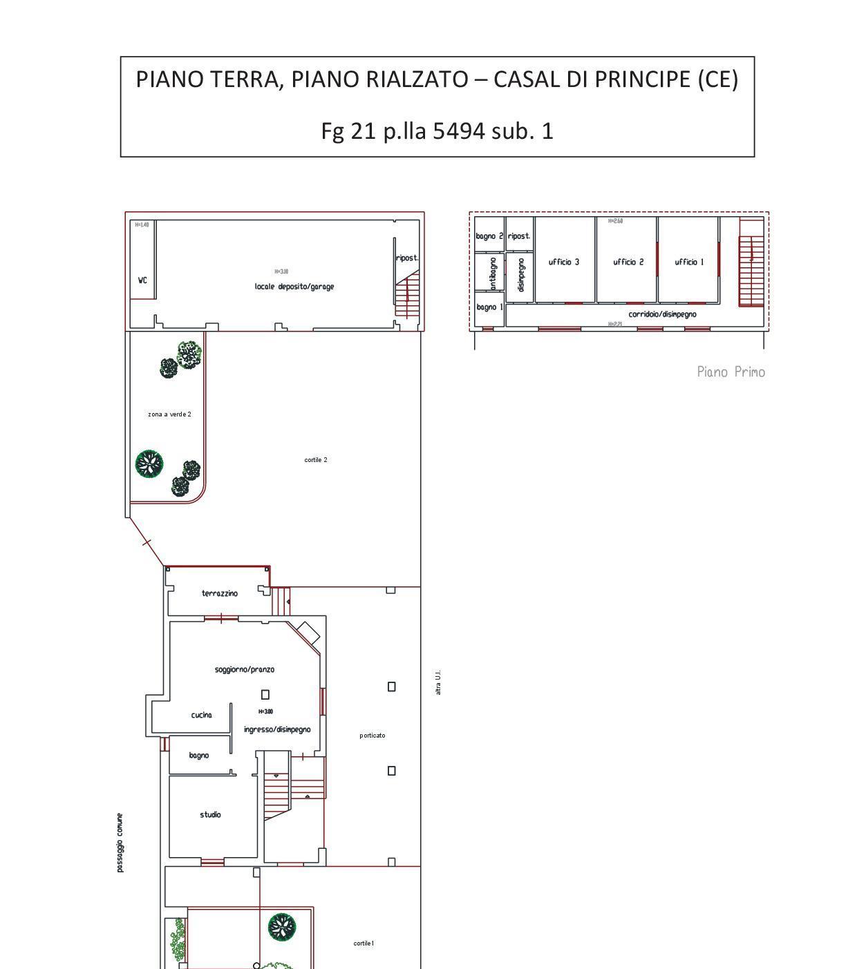 immobile appartamento all'asta in via Genova n 43 - 81033 Casal di Principe (CE) - 5