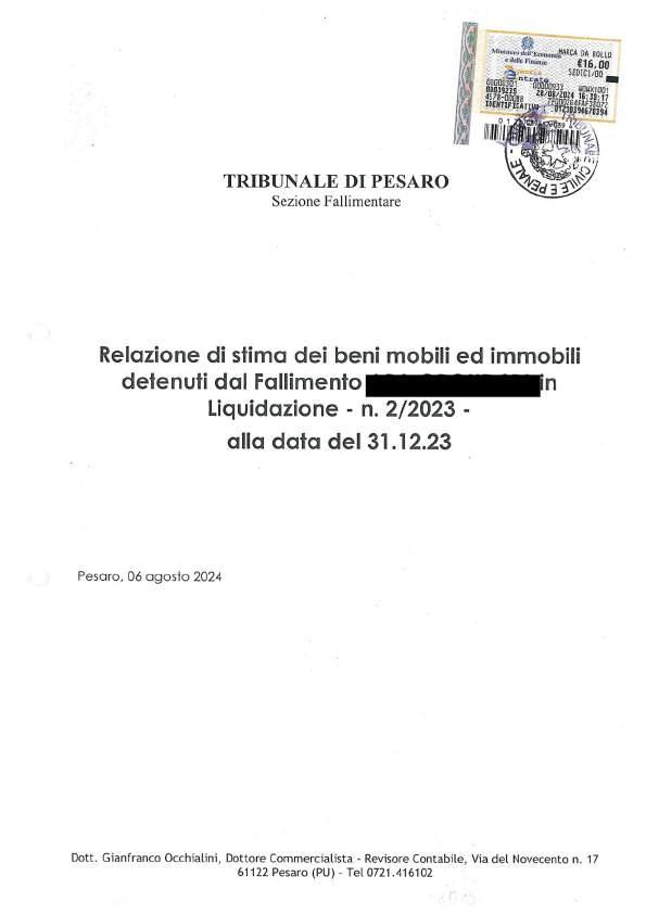 immobile ufficio all'asta in Via Nazionale 79/E/D - 61022 Vallefoglia (PU) - 1